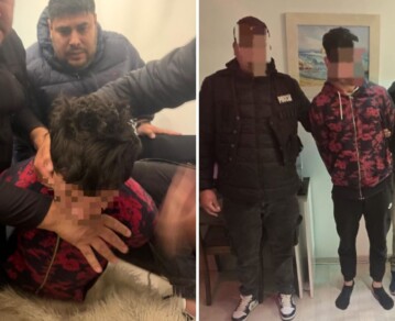 Se conoció el video de la detención del femicida de Los Polvorines: apuñaló a la mujer que defendió del ataque sexual a su hija de 9 años