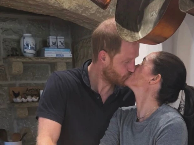 el álbum íntimo de Meghan y Harry-piyamas-looks de entrecasa