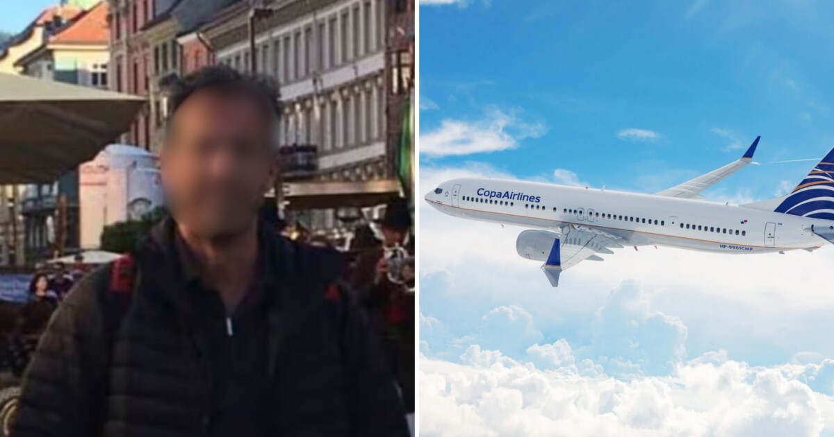 Escándalo en un avión a Rosario: qué le habría dicho a su esposa el pasajero detenido por “exhibiciones obscenas”