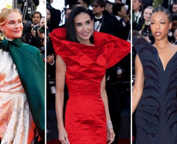 Dramatismo, volumen y glamour escultural: así fue la tercera gala del Festival de Cannes 2026