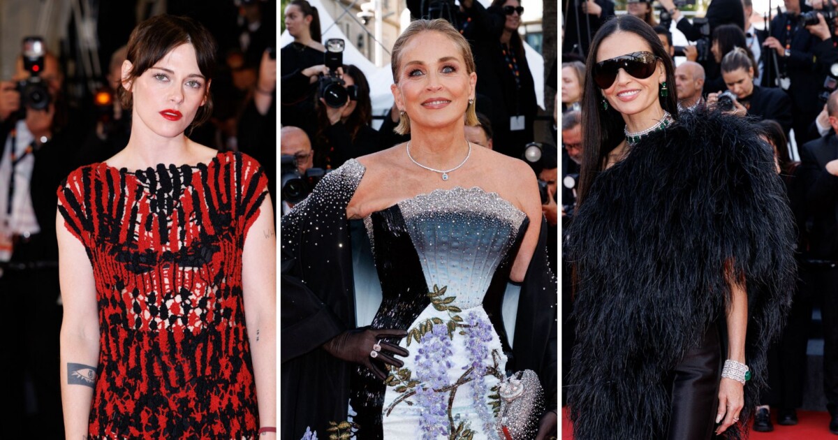 Los aciertos y desaciertos estilísticos de los famosos en el Festival de Cannes 2026: de Sharon Stone a Demi Moore, todos los looks