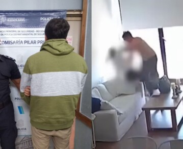 El empresario Federico Balbuena,  detenido por golpear y abusar a su ex, declaró en la Justicia y causó indignación