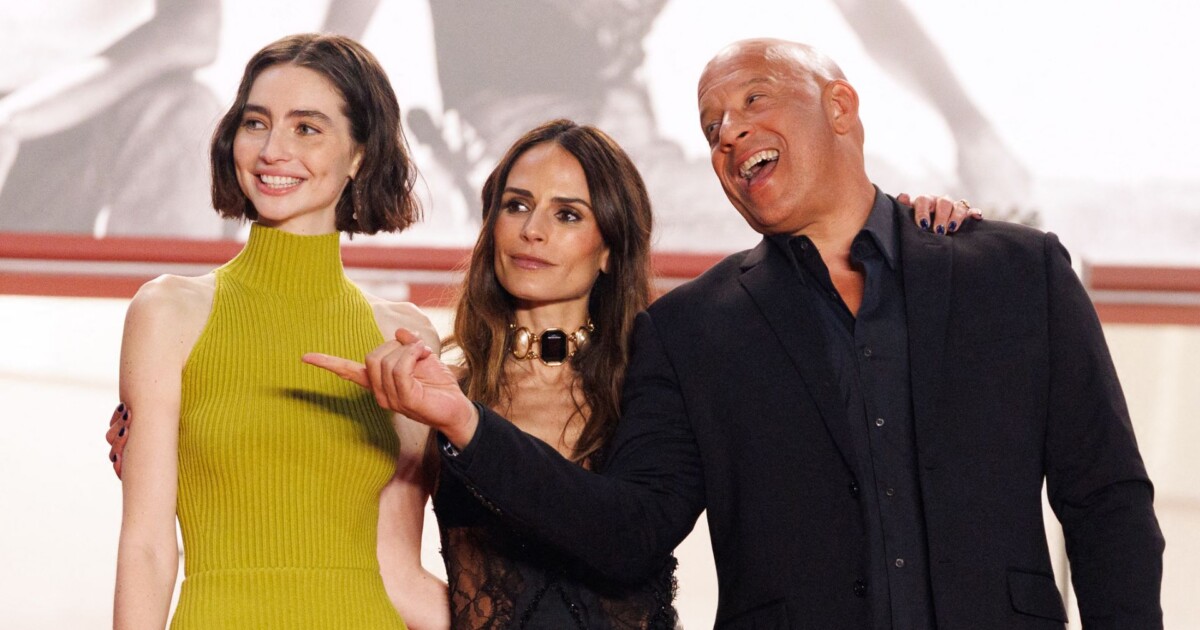 El elenco de 'Rápido y Furioso' revolucionó el segundo día del Festival Cannes 2026: el emotivo protagonismo de la hija de Paul Walker