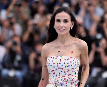 De Demi Moore a Stellan Skarsgard, los primeros famosos en inaugurar el Festival de Cannes 2026