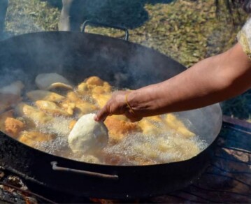 A 2 horas de CABA: la fiesta de la torta frita y el chocolate caliente con entrada gratis