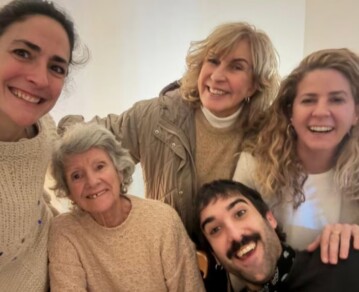 “Gracias por ayudarme siempre”: la conmoción de Georgina Barbarossa por una muerte que sacude a su familia