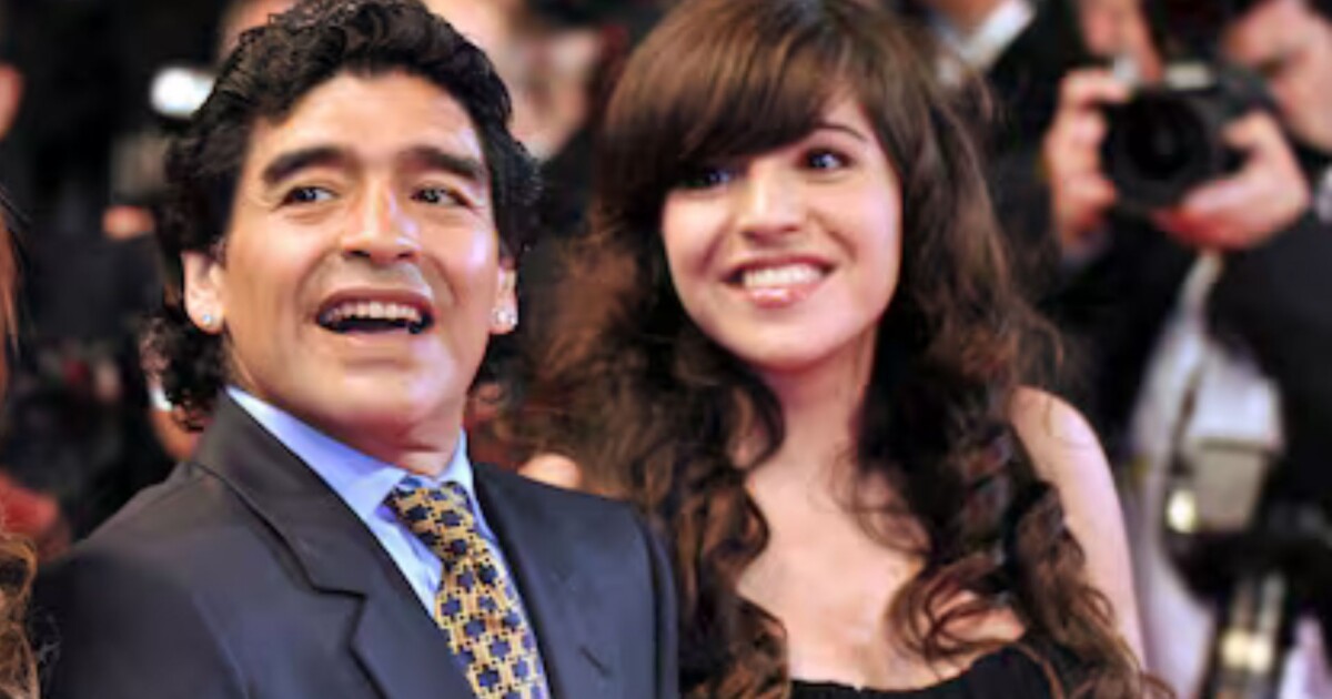 “Lo tengo grabado”: Gianinna Maradona reveló las señales que recibe de Diego