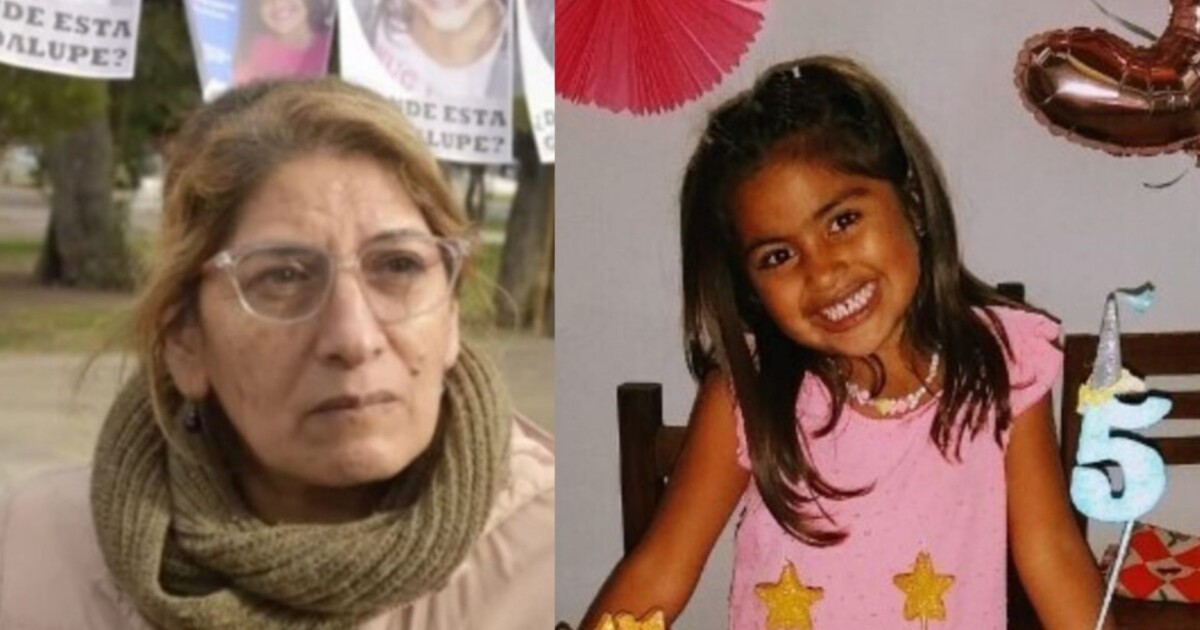 Qué dijo la abuela de Guadalupe Lucero luego de que imputaran por abuso sexual al abuelo de la nena desaparecida