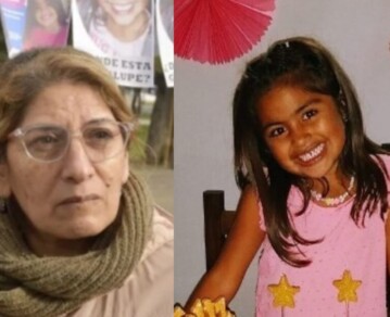 Qué dijo la abuela de Guadalupe Lucero luego de que imputaran por abuso sexual al abuelo de la nena desaparecida