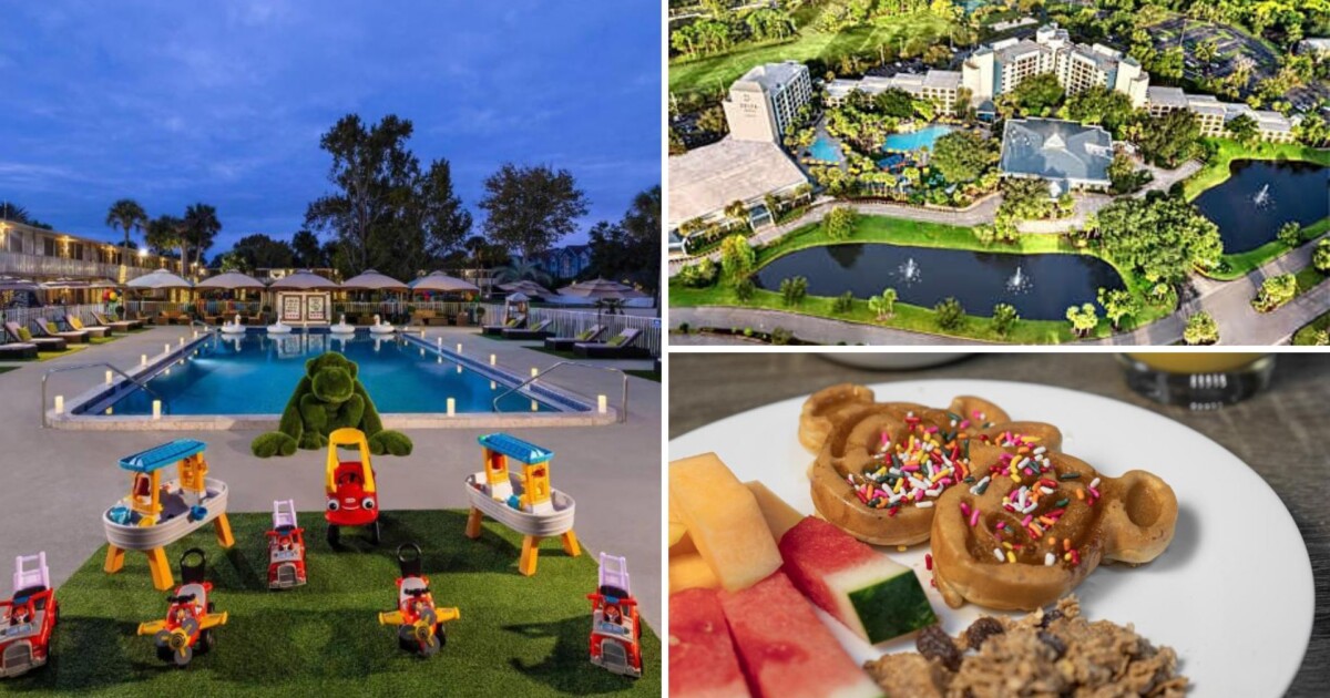 Cómo es el hotel boutique de Orlando elegido por los famosos argentinos: de las 