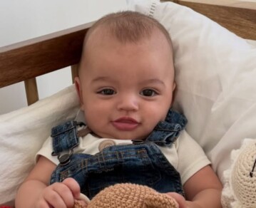 Estética 'Montessori chic': Isidro Fort, el hijo de Rocío Marengo impone tendencia con el nuevo lujo infantil