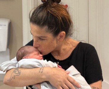 Juana Repetto contó la verdad sobre la salud de Timoteo, su bebé