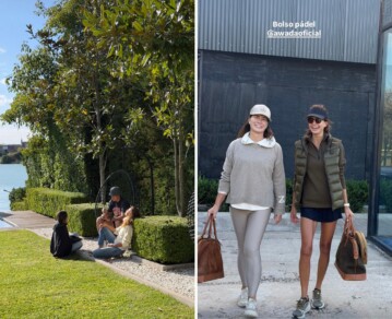 Así fue el fin de semana de Juliana Awada tras la oficialización del nuevo romance de Mauricio Macri