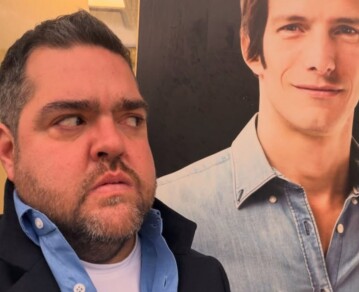 "Odio su cuello": la desopilante reacción de Darío Barassi al cruzarse con una gráfica de Iván de Pineda