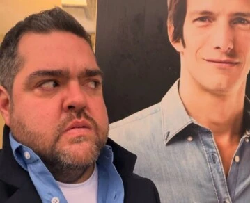 la desopilante reacción de Darío Barassi