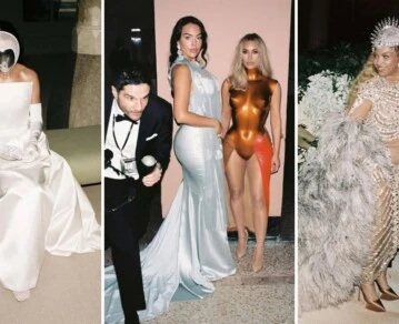 las fotos nunca vistas de la met gala
