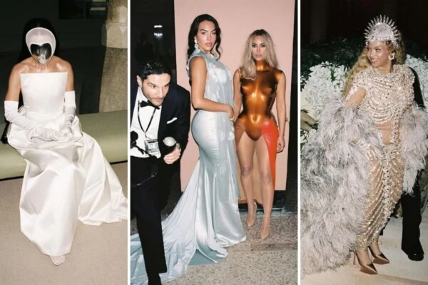las fotos nunca vistas de la met gala