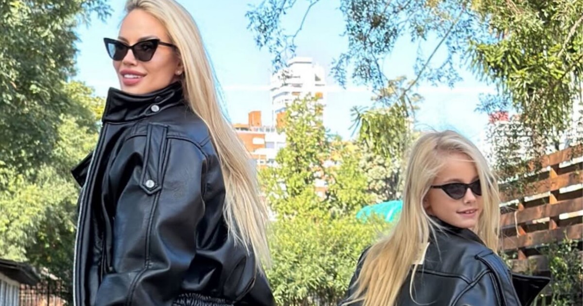 “Para ir al polo a jugar con Dionisio”: los looks súpermatcheados de Luciana y Matilda Salazar