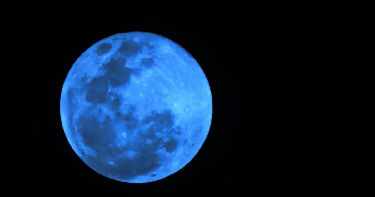 Luna llena azul en Sagitario: las predicciones con lo que trae para ...