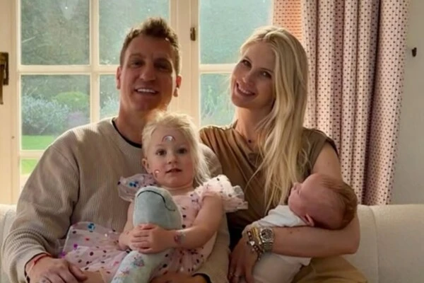 La familia de Maxi López y Daniela