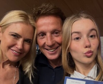El orgullo de Valeria Mazza y Alejandro Gravier tras el nuevo logro de su hija Taína: "Sos una crack"