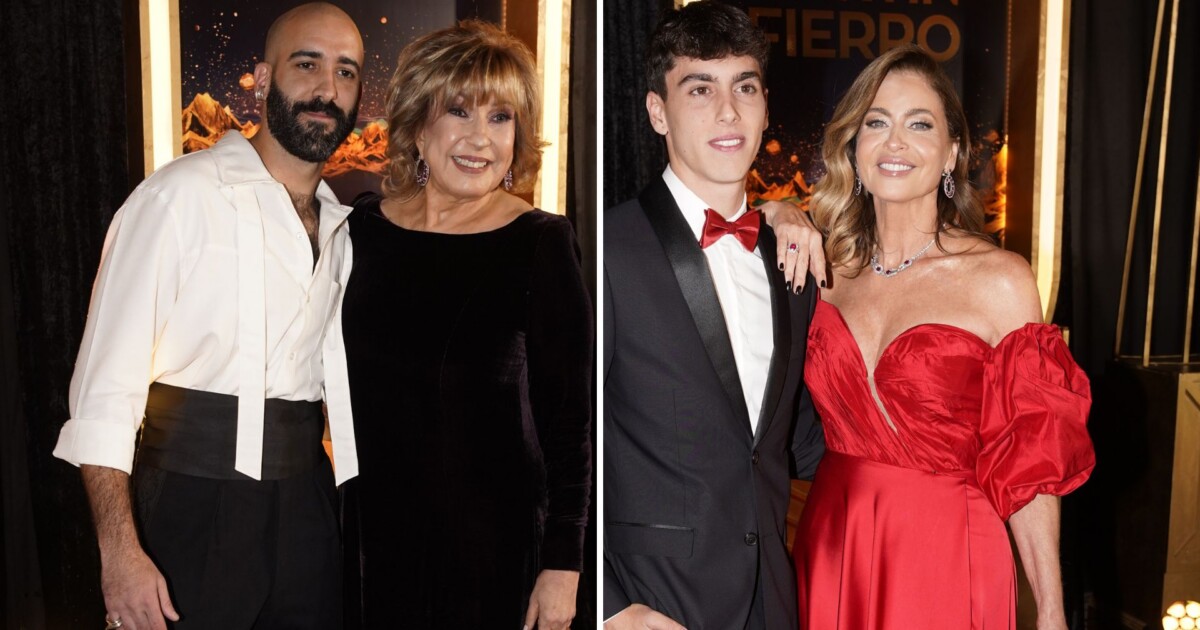 En fotos, los momentos familiares más tiernos de los Martín Fierro 2026: de Georgina Barbarossa a Karina Mazzocco