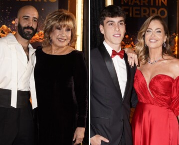 En fotos, los momentos familiares más tiernos de los Martín Fierro 2026: de Georgina Barbarossa a Karina Mazzocco