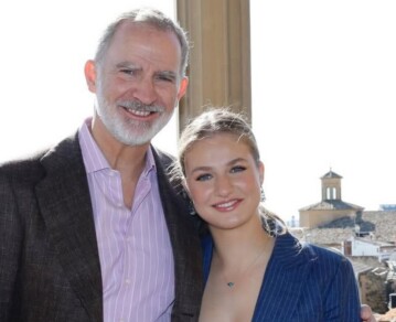 Quién es el millonario brasileño que habría conquistado a la princesa Leonor de España