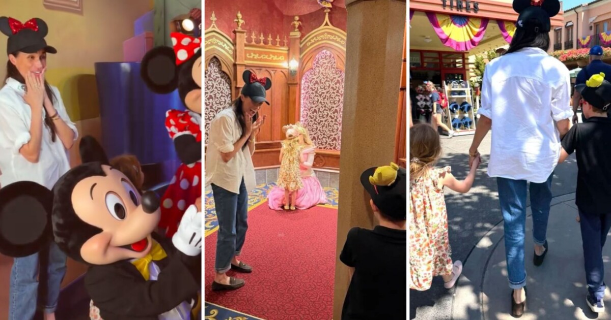 Lilibet conoce a Cenicienta y Archie se sube a todas las atracciones: el viaje a Disneyland con el que Harry y Meghan celebraron los cumpleaños de sus hijos