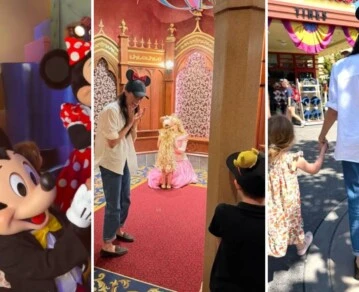 príncipe Harry y Meghan Markle-Disneylandia