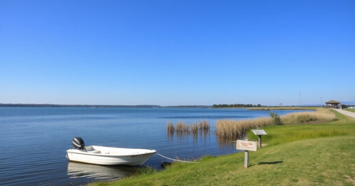 El encantador pueblo argentino con dos lagunas ideales para pescar y desconectar