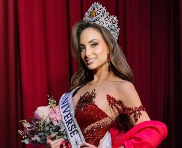 quién es Tamara Rogouski, la primera mamá en coronarse Miss Universo Argentina