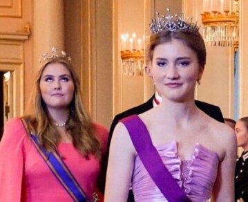 Elisabeth de Bélgica habló del exclusivo grupo de WhatsApp de las futuras reinas europeas, en el que está Amalia, la hija de Máxima Zorreguieta