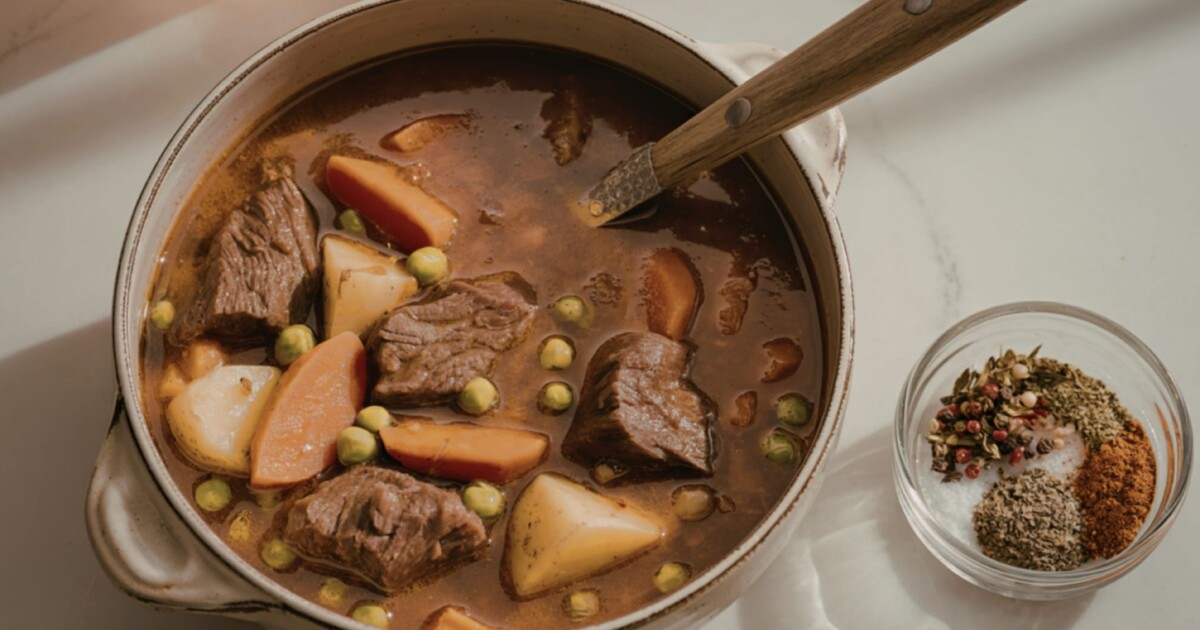 Los cinco guisos del otoño más tentadores: locro express, lentejas que no requieren remojo y el de fideos que siempre reconforta