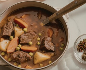 Los cinco guisos del otoño más tentadores: locro express, lentejas que no requieren remojo y el de fideos que siempre reconforta 