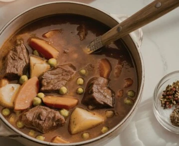 recetas guisos ricos, fáciles y con pocos ingredientes