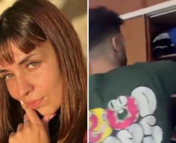 "Ahí está el violento": el impactante video que Rocío Alvarito grabó antes de morir y complica aún más a su exnovio