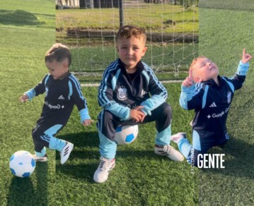 De City Bell al corazón de la Scaloneta: la tierna historia de Salvi, el nene viral que ama a Messi y emocionó a Scaloni