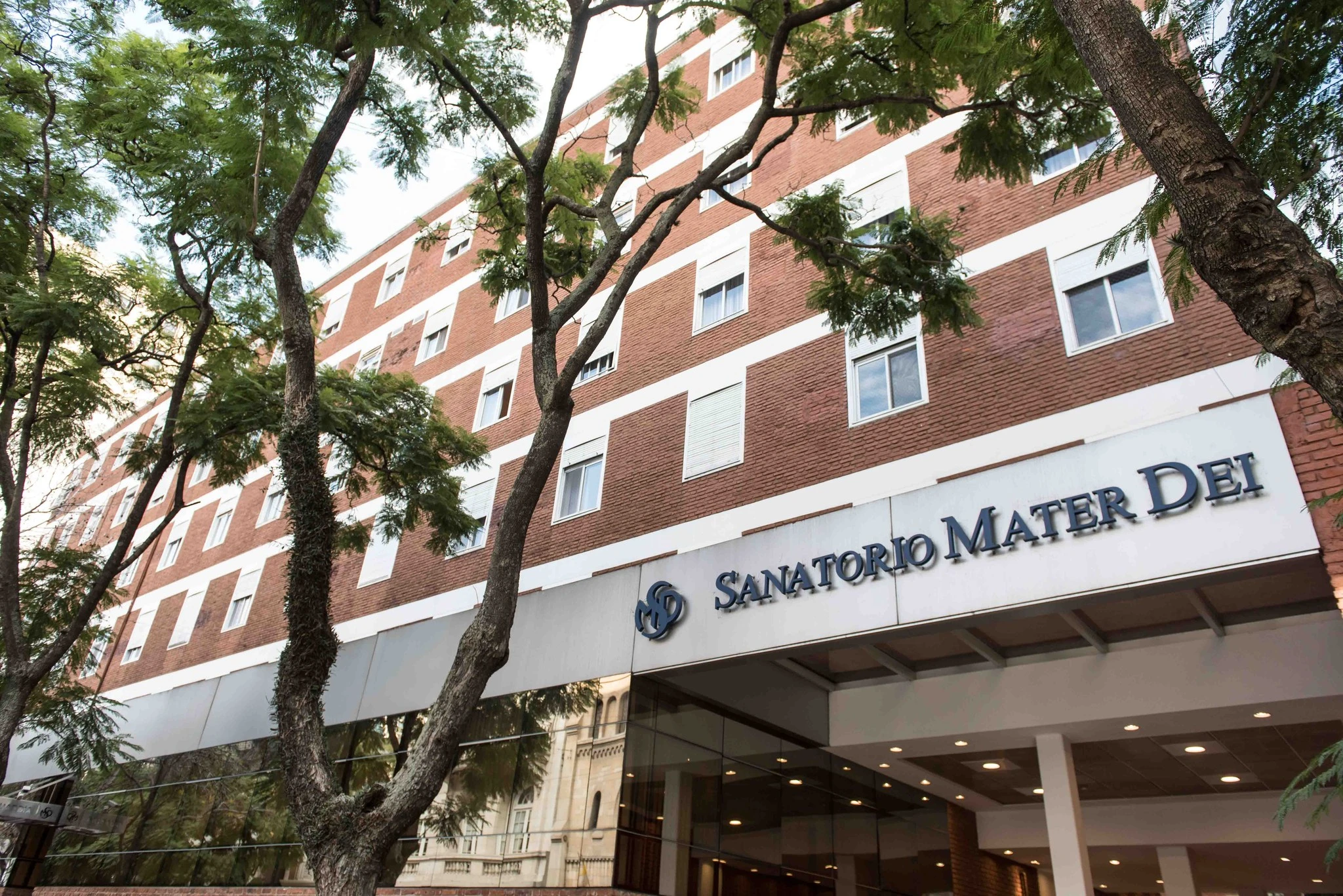 El periodista se encuentra internado en el Sanatorio Mater Dei.
