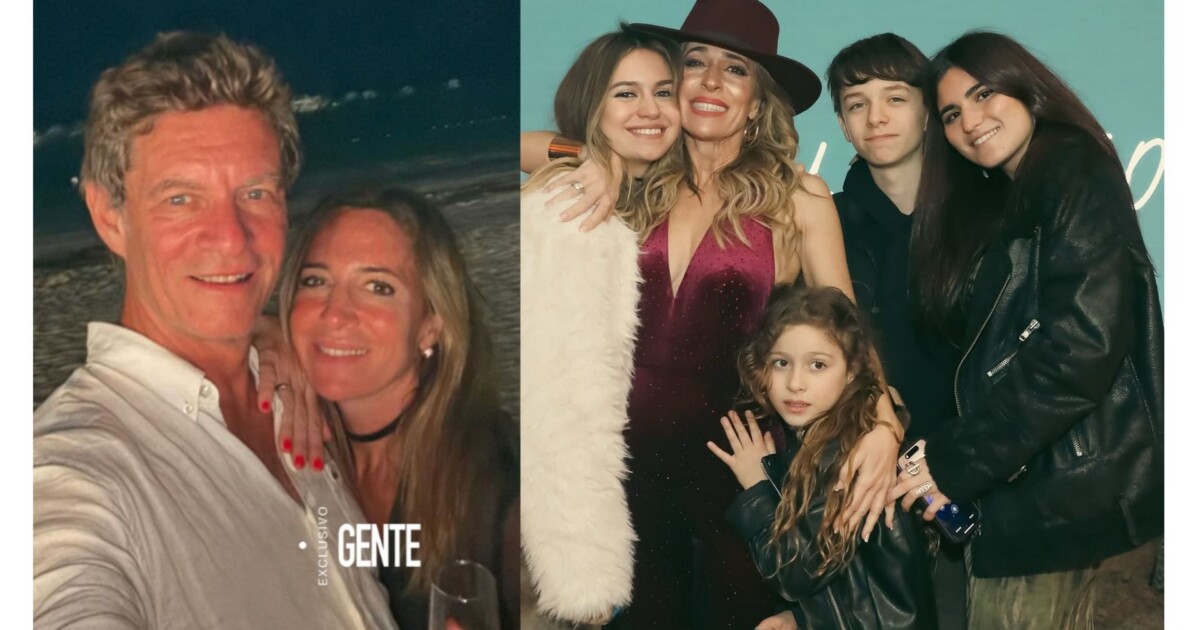 Sandra Borghi revela cómo reaccionaron sus hijos cuando les contó que estaba de novia