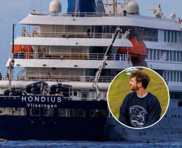 "Lo más difícil es la incertidumbre": el crudo relato del influencer que viaja en el crucero varado por Hantavirus