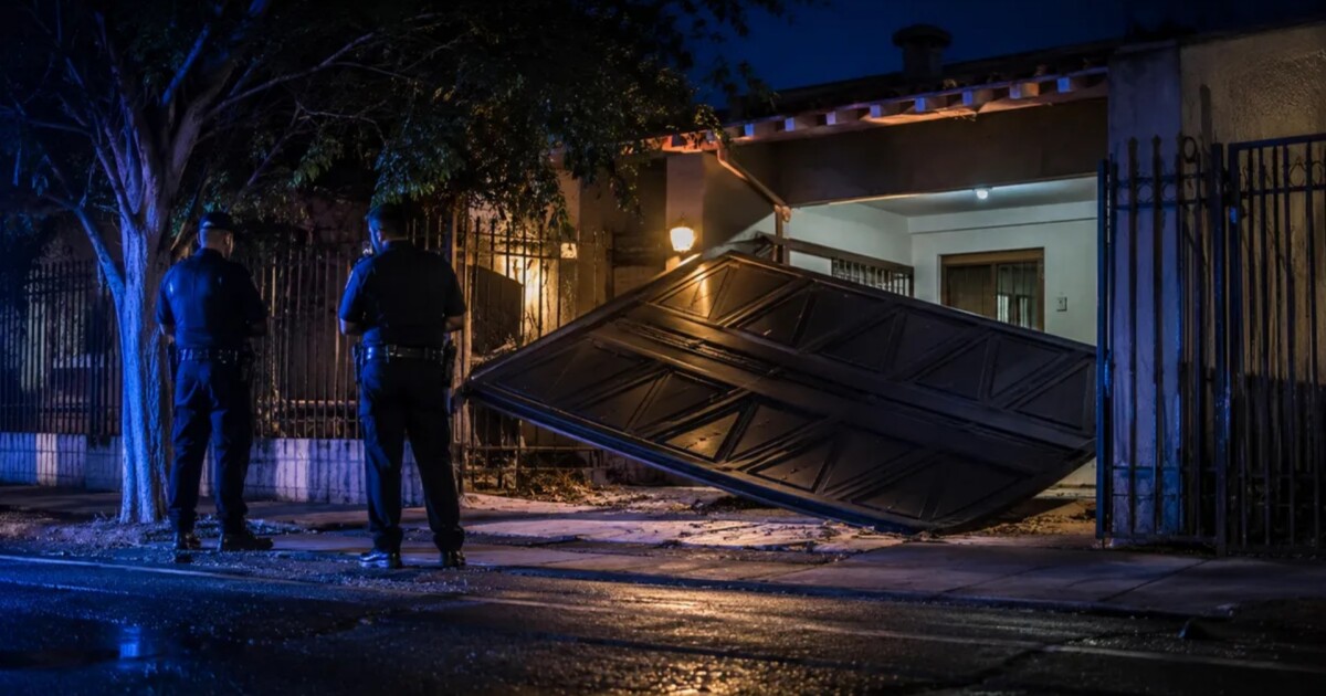 Tragedia en Córdoba: una nena murió aplastada por un portón cuando su mamá sacaba el auto del garage