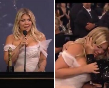 "Soy una mujer que tiene leucemia": el emotivo discurso de Wanda Nara en los Martín Fierro 2026