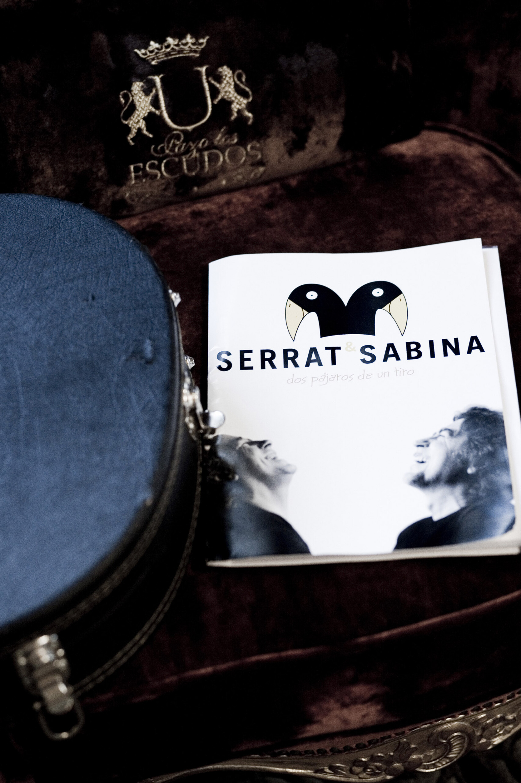Sabina y Serrat