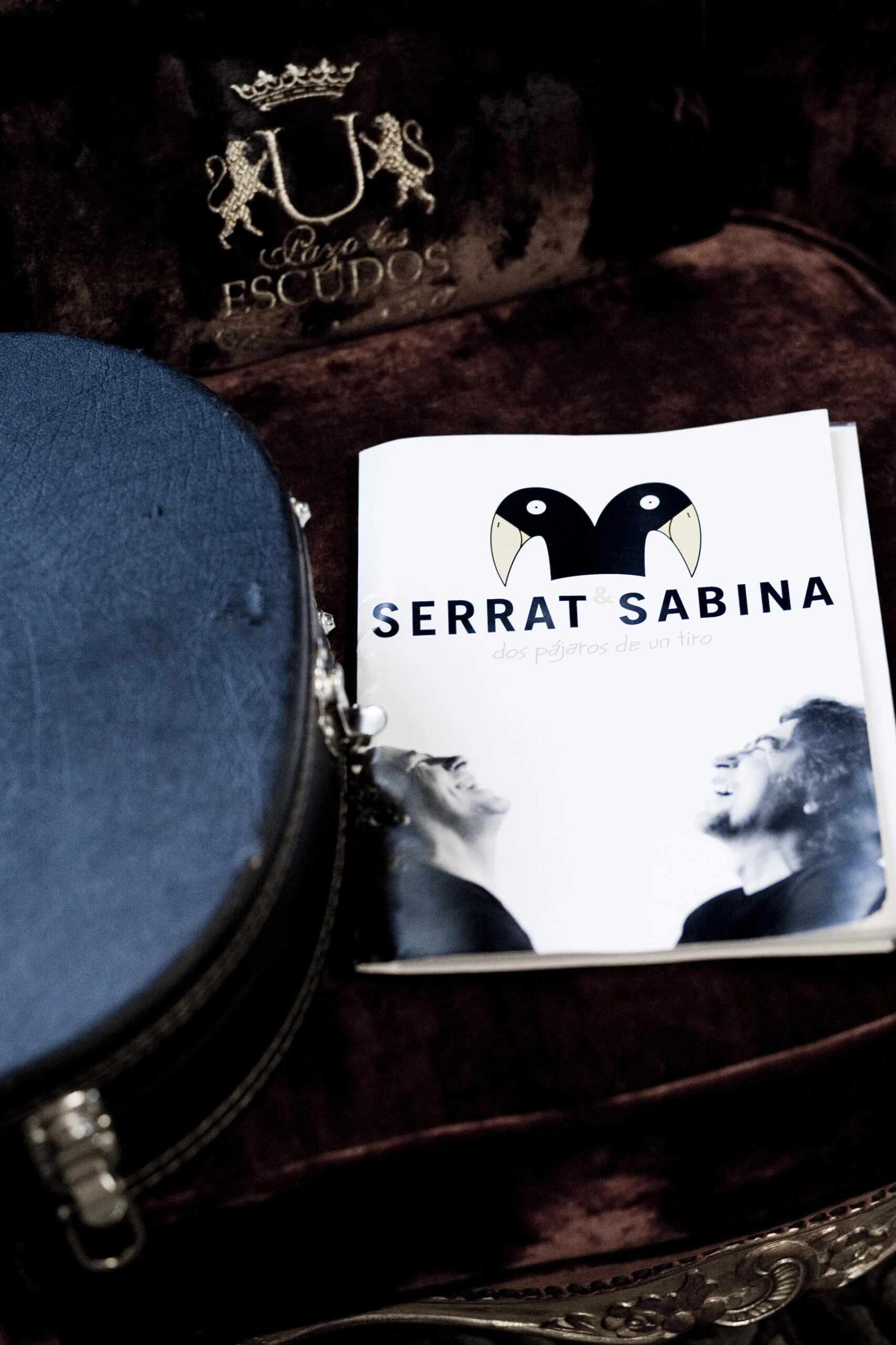 Sabina y Serrat