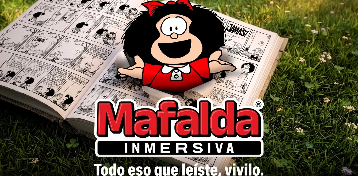 Mafalda inmersiva. 