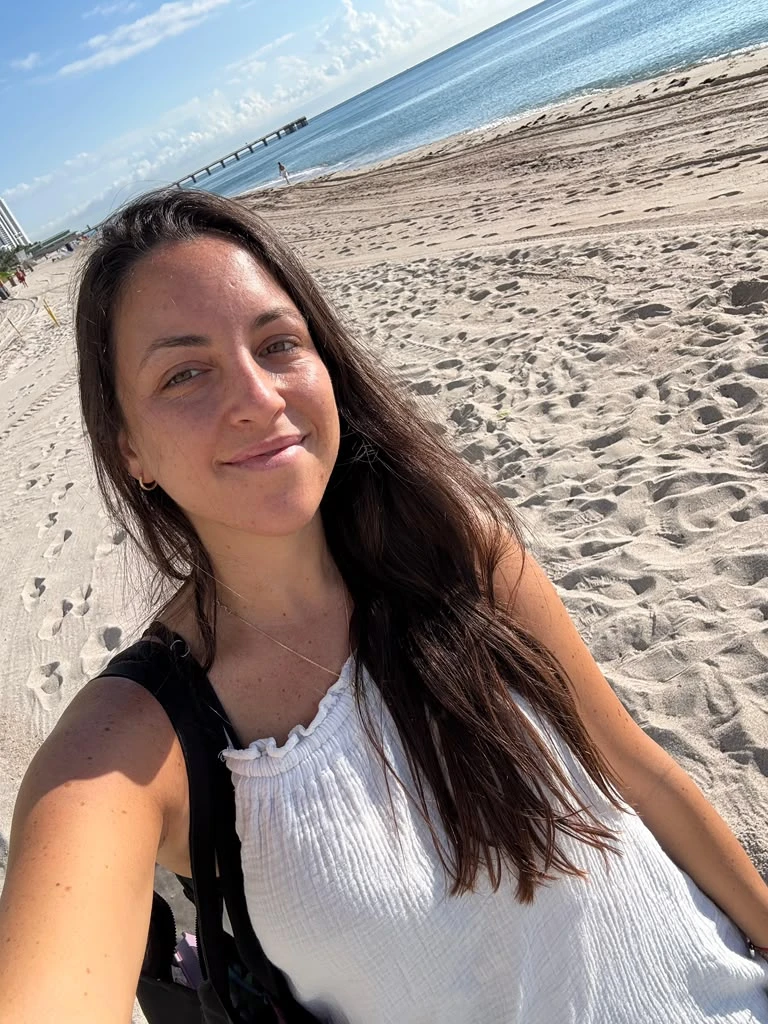 La playa, uno de los atractivos de Miami. 