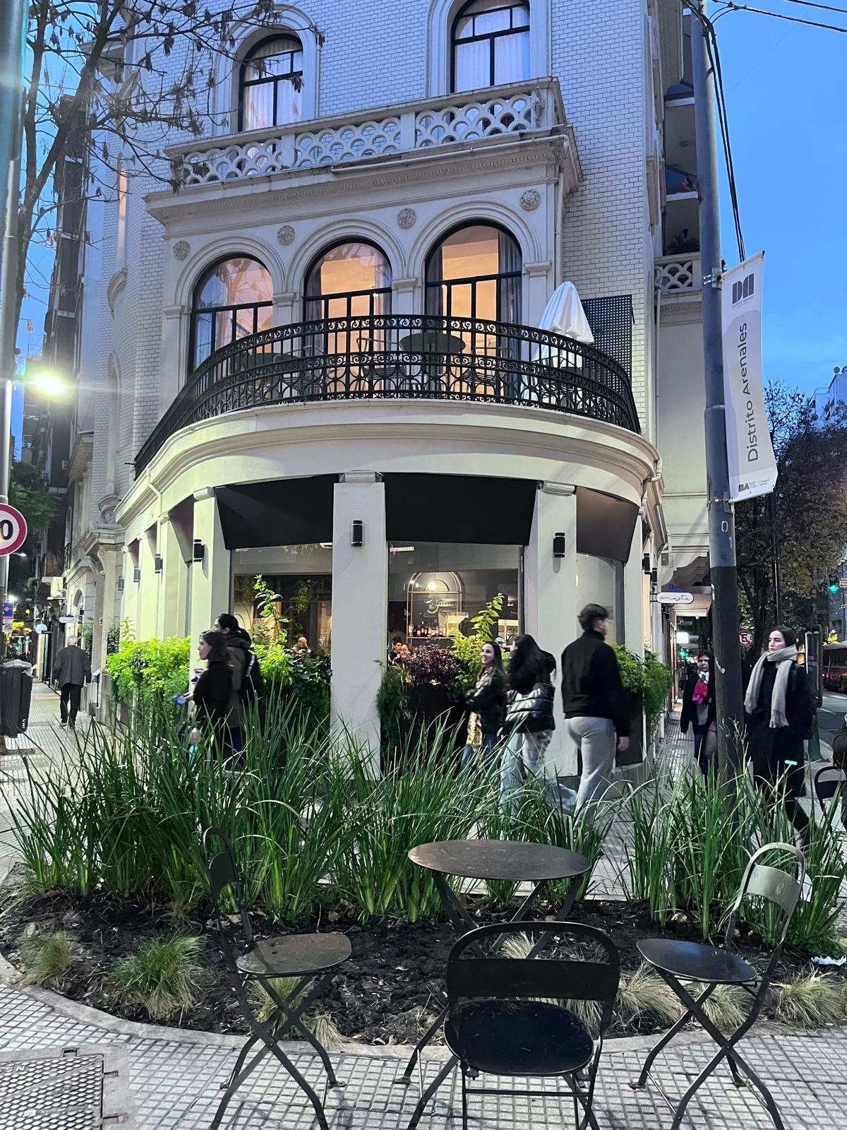 El edificio del Arq. Broggi mereció el premio a la mejor fachada en 1914.