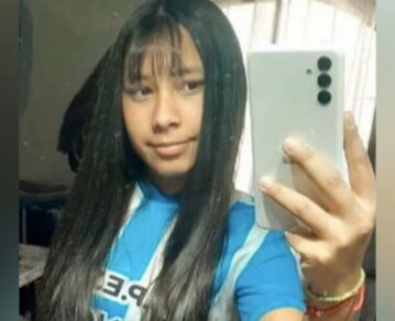 El doloroso homenaje de los compañeros de escuela de Agostina Vega en Córdoba: “Tenía una sonrisa hermosa”