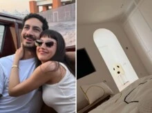 Así es el dormitorio de Úrsula Corberó y Chino Darín